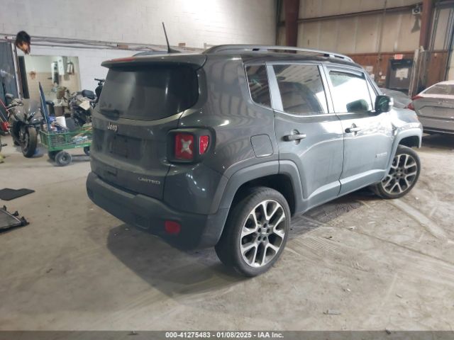 ZACNJDD15NPN81149 Jeep Renegade Limited 4x4