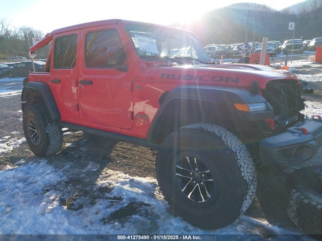 2024 Jeep Wrangler 4-door Rubicon 4x4 მანქანა იყიდება აუქციონზე, vin: 1C4RJXFG9RW150605, აუქციონის ნომერი: 41275490