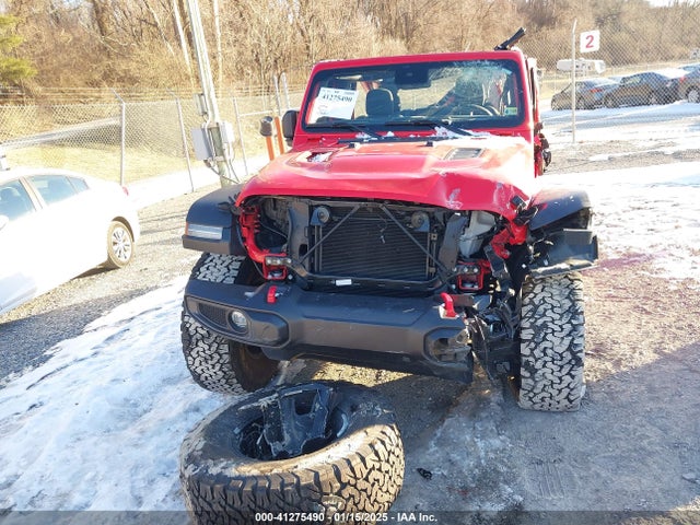 2024 Jeep Wrangler 4-door Rubicon 4x4 მანქანა იყიდება აუქციონზე, vin: 1C4RJXFG9RW150605, აუქციონის ნომერი: 41275490