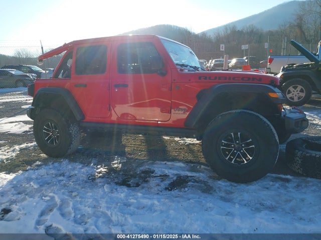 2024 Jeep Wrangler 4-door Rubicon 4x4 მანქანა იყიდება აუქციონზე, vin: 1C4RJXFG9RW150605, აუქციონის ნომერი: 41275490