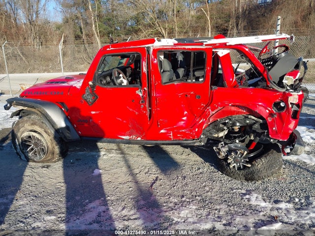 2024 Jeep Wrangler 4-door Rubicon 4x4 მანქანა იყიდება აუქციონზე, vin: 1C4RJXFG9RW150605, აუქციონის ნომერი: 41275490