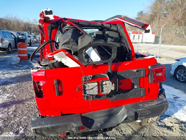 2024 Jeep Wrangler 4-door Rubicon 4x4 მანქანა იყიდება აუქციონზე, vin: 1C4RJXFG9RW150605, აუქციონის ნომერი: 41275490