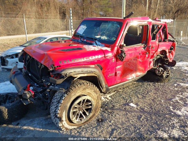 2024 Jeep Wrangler 4-door Rubicon 4x4 მანქანა იყიდება აუქციონზე, vin: 1C4RJXFG9RW150605, აუქციონის ნომერი: 41275490