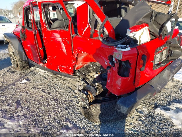 2024 Jeep Wrangler 4-door Rubicon 4x4 მანქანა იყიდება აუქციონზე, vin: 1C4RJXFG9RW150605, აუქციონის ნომერი: 41275490