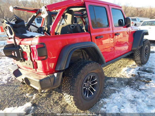 2024 Jeep Wrangler 4-door Rubicon 4x4 მანქანა იყიდება აუქციონზე, vin: 1C4RJXFG9RW150605, აუქციონის ნომერი: 41275490