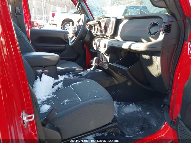 2024 Jeep Wrangler 4-door Rubicon 4x4 მანქანა იყიდება აუქციონზე, vin: 1C4RJXFG9RW150605, აუქციონის ნომერი: 41275490