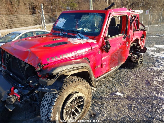 2024 Jeep Wrangler 4-door Rubicon 4x4 მანქანა იყიდება აუქციონზე, vin: 1C4RJXFG9RW150605, აუქციონის ნომერი: 41275490