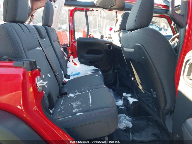 2024 Jeep Wrangler 4-door Rubicon 4x4 მანქანა იყიდება აუქციონზე, vin: 1C4RJXFG9RW150605, აუქციონის ნომერი: 41275490