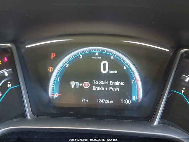 Honda k20c2 2018 19XFC2F71JE202470 Image 7