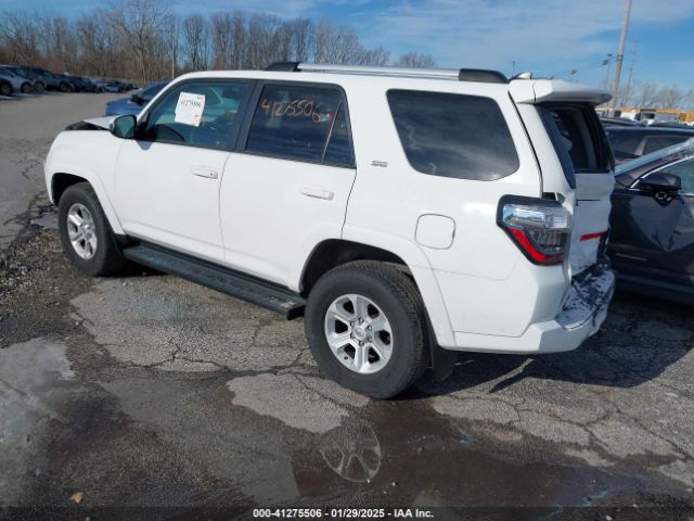 JTEBU5JR5K5734027 Toyota 4RUNNER SR5