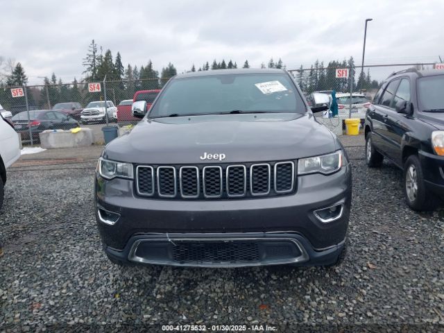 1C4RJFBG7JC107502 Jeep Grand Cherokee Limited 4x4