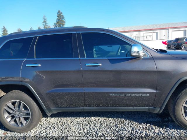1C4RJFBG7JC107502 Jeep Grand Cherokee Limited 4x4