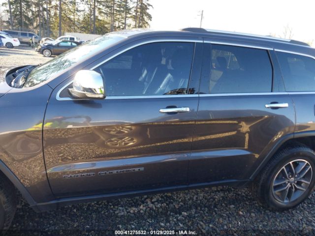 1C4RJFBG7JC107502 Jeep Grand Cherokee Limited 4x4