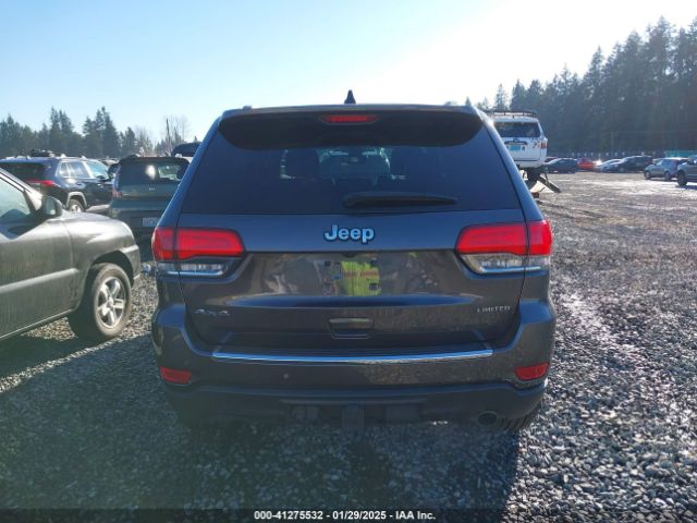 1C4RJFBG7JC107502 Jeep Grand Cherokee Limited 4x4