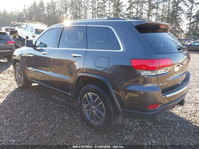 1C4RJFBG7JC107502 Jeep Grand Cherokee Limited 4x4