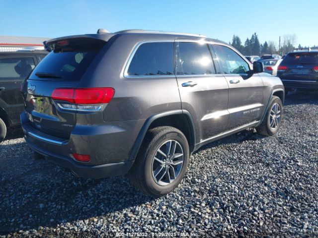 1C4RJFBG7JC107502 Jeep Grand Cherokee Limited 4x4