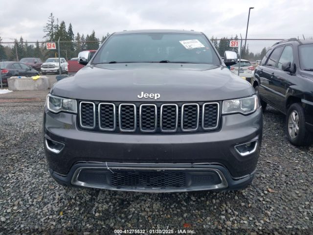 1C4RJFBG7JC107502 Jeep Grand Cherokee Limited 4x4