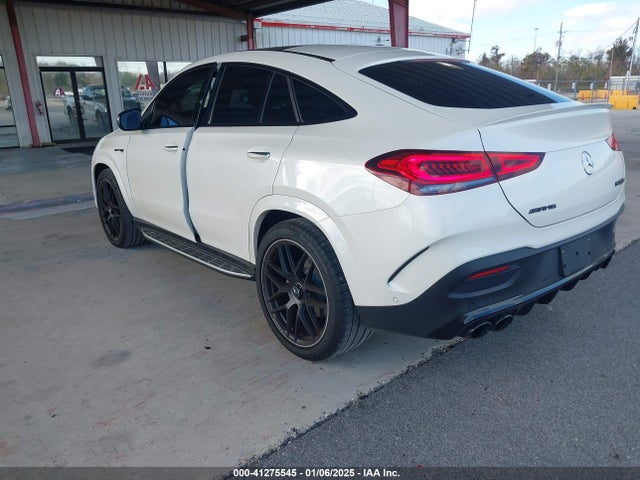 Aukcja sprzedaży 2023 Mercedes-benz Amg Gle 53 Coupe 4matic, vin: 4JGFD6BB7PA938271, numer aukcji: 41275545