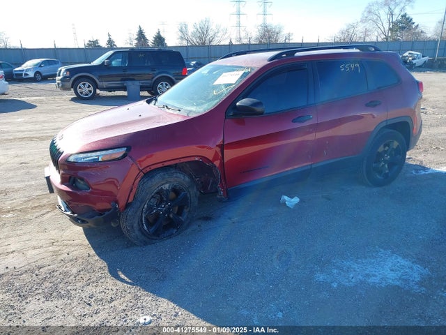 1C4PJMAB0GW301619 Jeep Cherokee Altitude