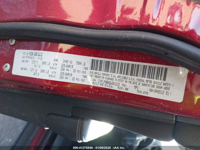 1C4PJMAB0GW301619 Jeep Cherokee Altitude