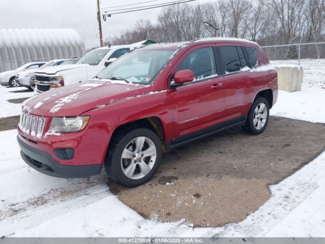 1C4NJDEB2ED520737 Jeep Compass Latitude
