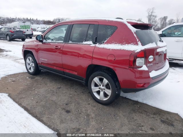 1C4NJDEB2ED520737 Jeep Compass Latitude
