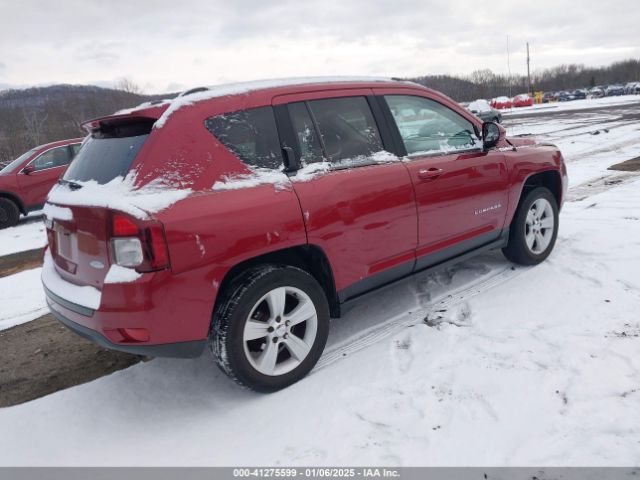 1C4NJDEB2ED520737 Jeep Compass Latitude