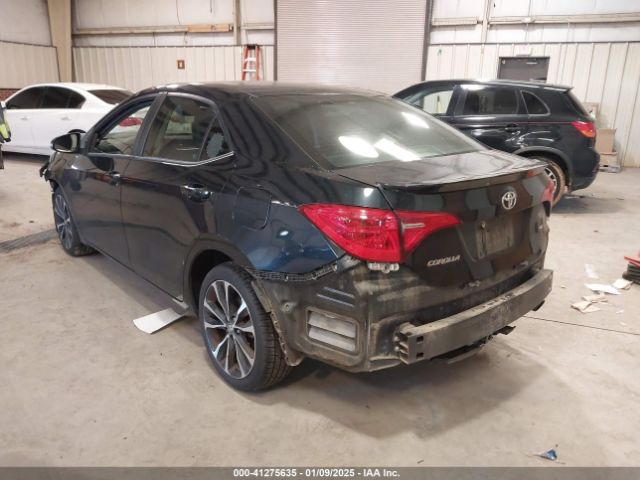 2T1BURHE3HC755579 Toyota COROLLA SE