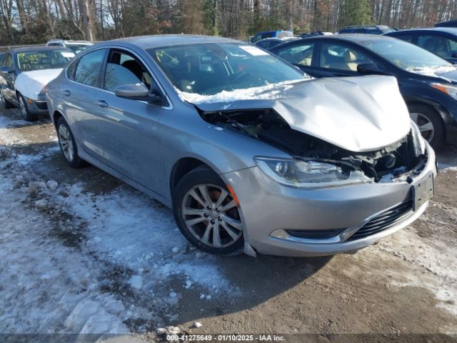 2015 CHRYSLER 200 1C3CCCABXFN722274 Photo 0