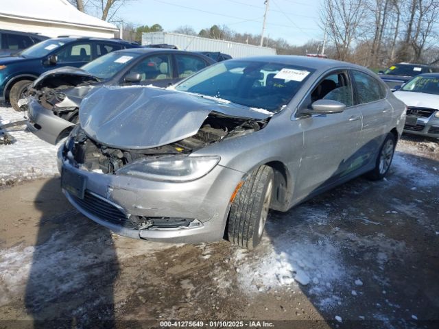 2015 CHRYSLER 200 1C3CCCABXFN722274 Photo 1