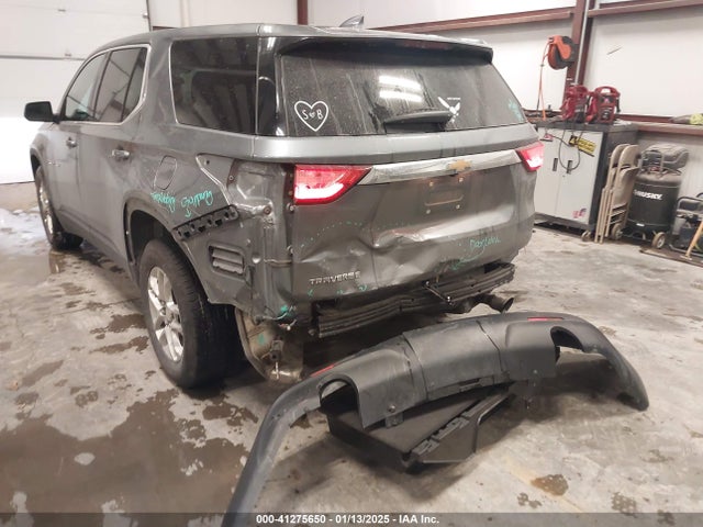 1GNERFKW9MJ150678 Chevrolet Traverse Fwd Ls