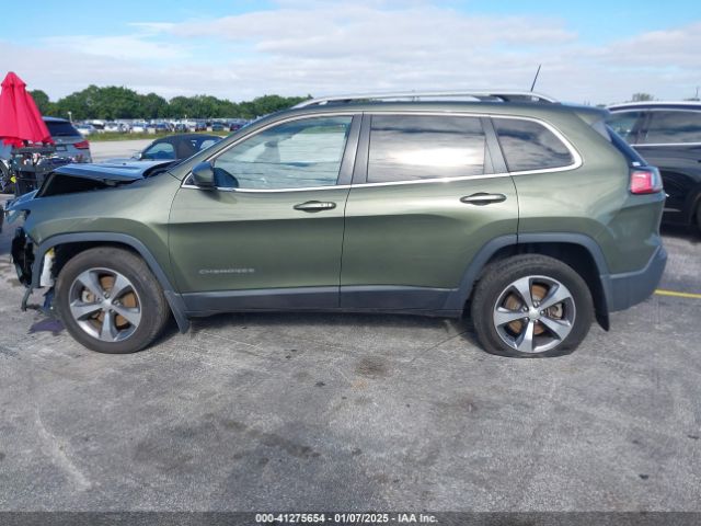 1C4PJMDN6KD116792 Jeep Cherokee Limited 4x4