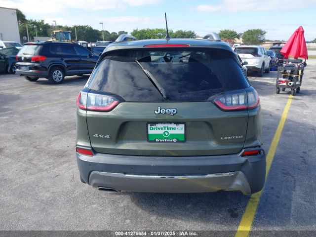 1C4PJMDN6KD116792 Jeep Cherokee Limited 4x4