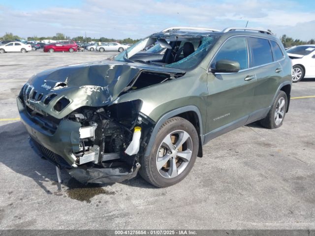 1C4PJMDN6KD116792 Jeep Cherokee Limited 4x4