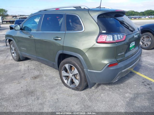 1C4PJMDN6KD116792 Jeep Cherokee Limited 4x4
