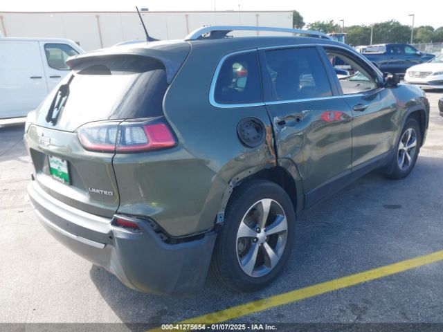 1C4PJMDN6KD116792 Jeep Cherokee Limited 4x4