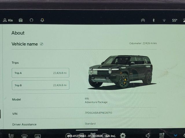 7PDSGABA4PN028793 Rivian R1s Adventure