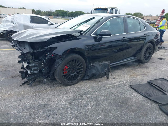 Toyota CAMRY SE 2024 4T1T11AK0RU842483 Image 2