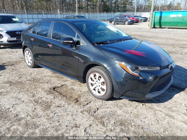 Toyota COROLLA LE 2020 JTDEPRAE1LJ054017 Image 1
