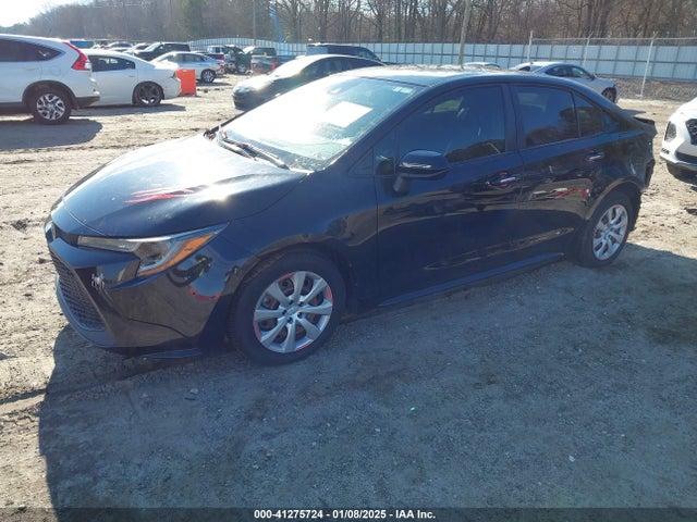 Toyota COROLLA LE 2020 JTDEPRAE1LJ054017 Image 2