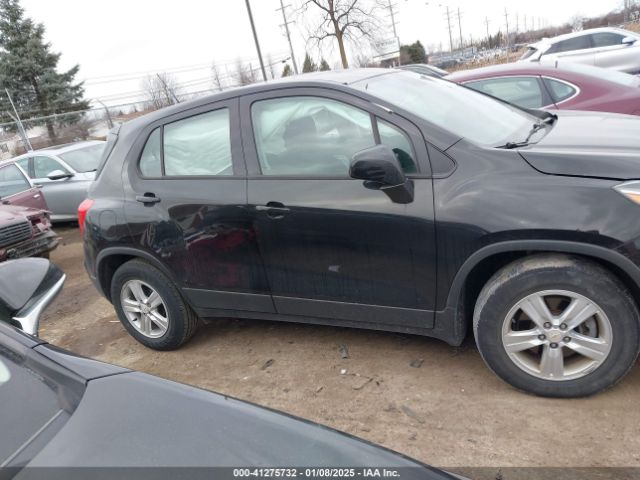 KL7CJKSB3LB062759 Chevrolet Trax Fwd Ls