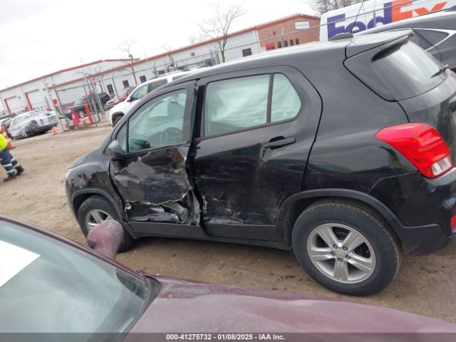 KL7CJKSB3LB062759 Chevrolet Trax Fwd Ls