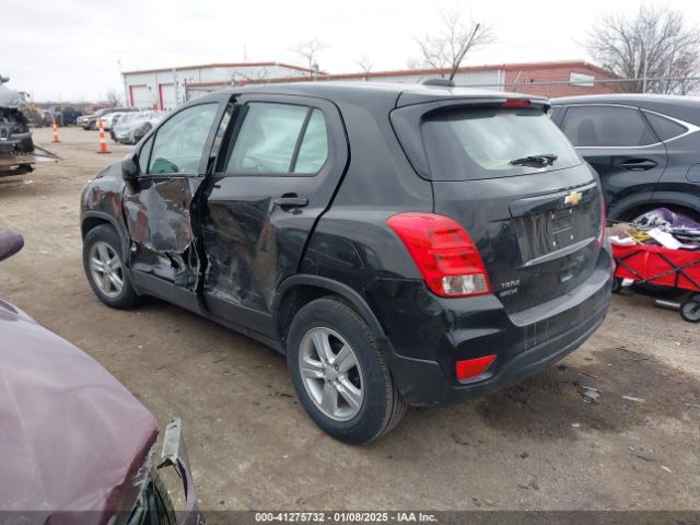 KL7CJKSB3LB062759 Chevrolet Trax Fwd Ls