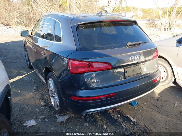 2018 AUDI Q5 WA1BNAFYXJ2008684 Photo 2