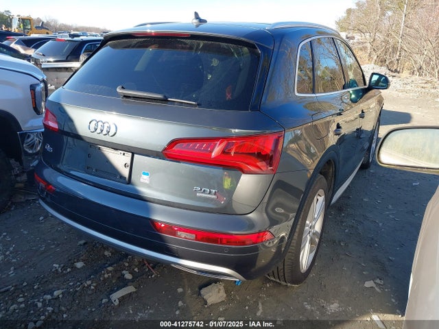 2018 AUDI Q5 WA1BNAFYXJ2008684 Photo 3