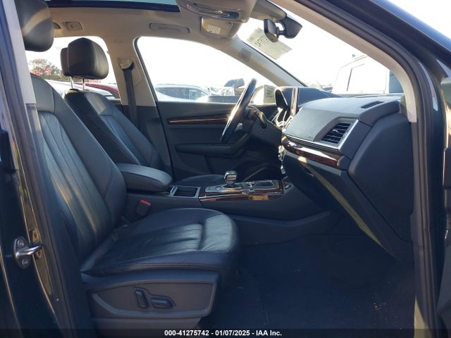 2018 AUDI Q5 WA1BNAFYXJ2008684 Photo 4