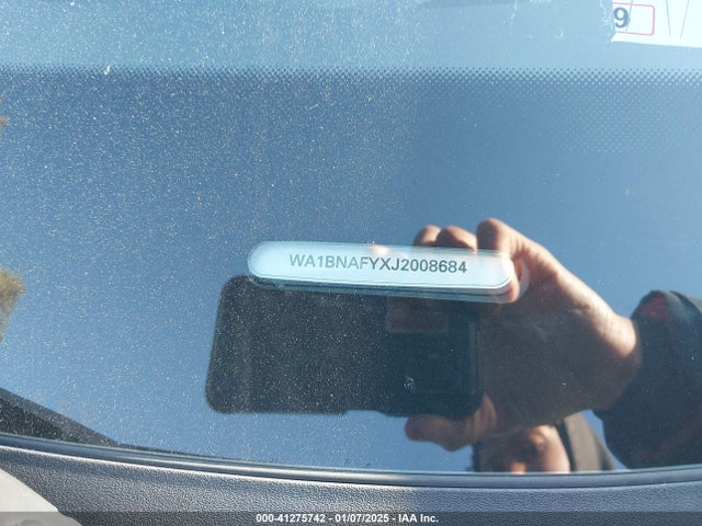 2018 AUDI Q5 WA1BNAFYXJ2008684 Photo 8