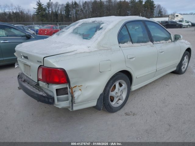 2003 MITSUBISHI GALANT 4A3AA46G73E170373 Photo 3
