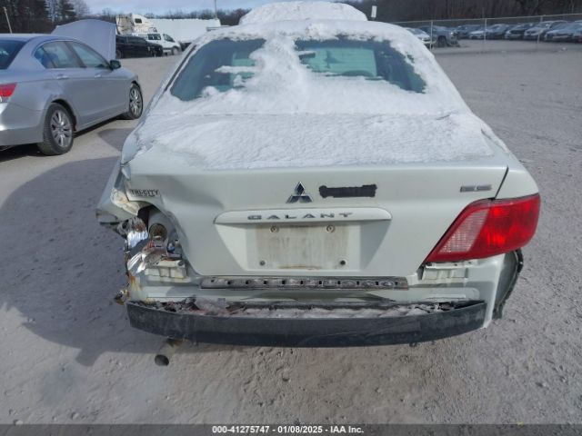 2003 MITSUBISHI GALANT 4A3AA46G73E170373 Photo 5