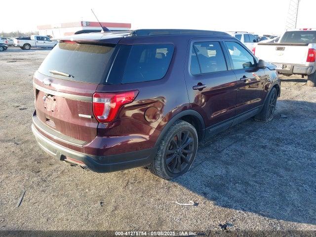 Ford EXPLORER XLT 2018 1FM5K7DH3JGC12131 Image 4